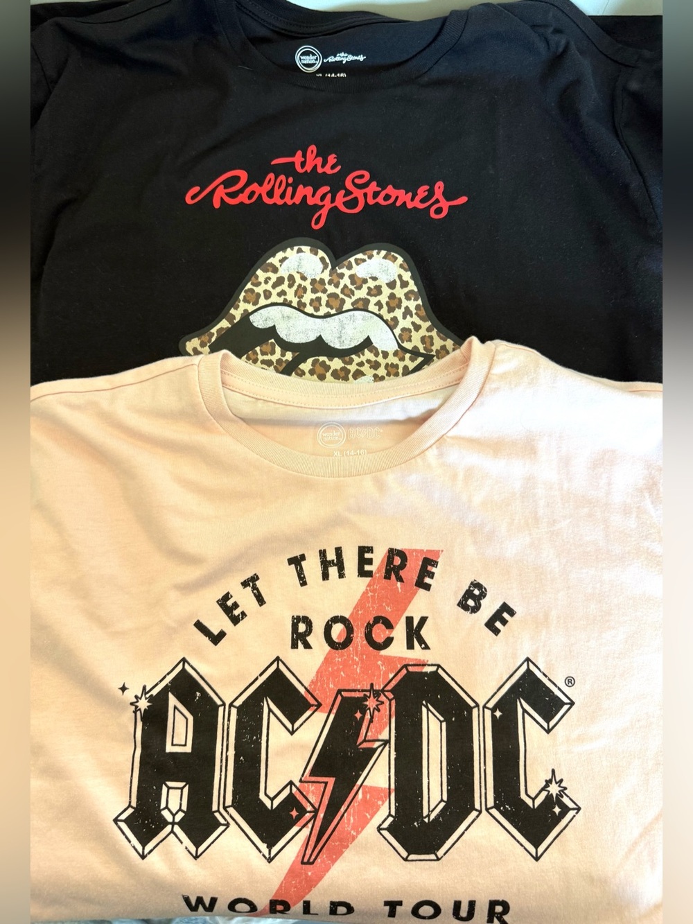 NWT!-Set of 2 Youth Band Shirts-Size YXL